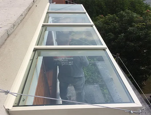 Cobertura de Vidro no Campo Belo