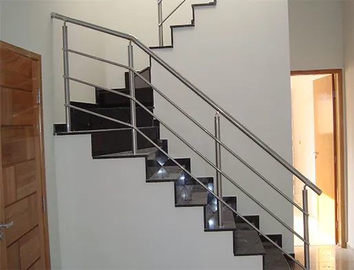 Corrimão no Campo Belo