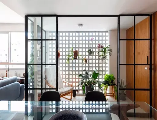 Divisória em Esquadria no Campo Belo