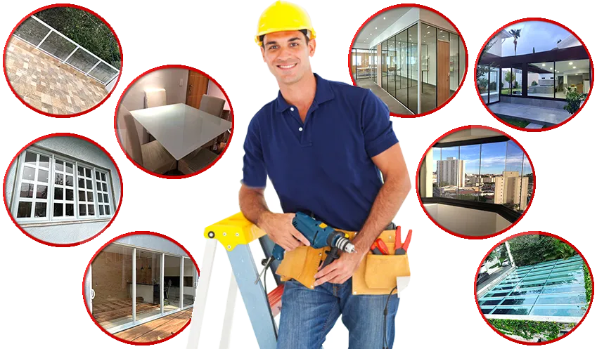 Cobertura de Vidro no Campo Belo