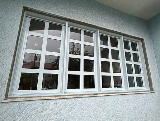 Janela de Vidro no Campo Belo