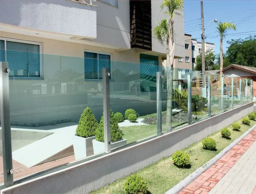Muro de Vidro no Campo Belo