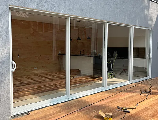 Porta de Vidro no Campo Belo