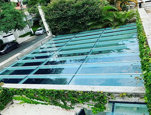 Telhado de Vidro no Campo Belo